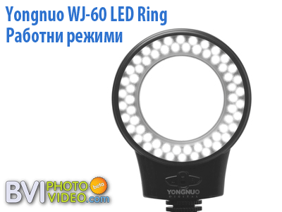 Yongnuo LED macro WJ-60