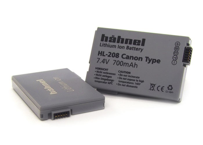 Hahnel HL-208 (аналог Canon BP-208) 