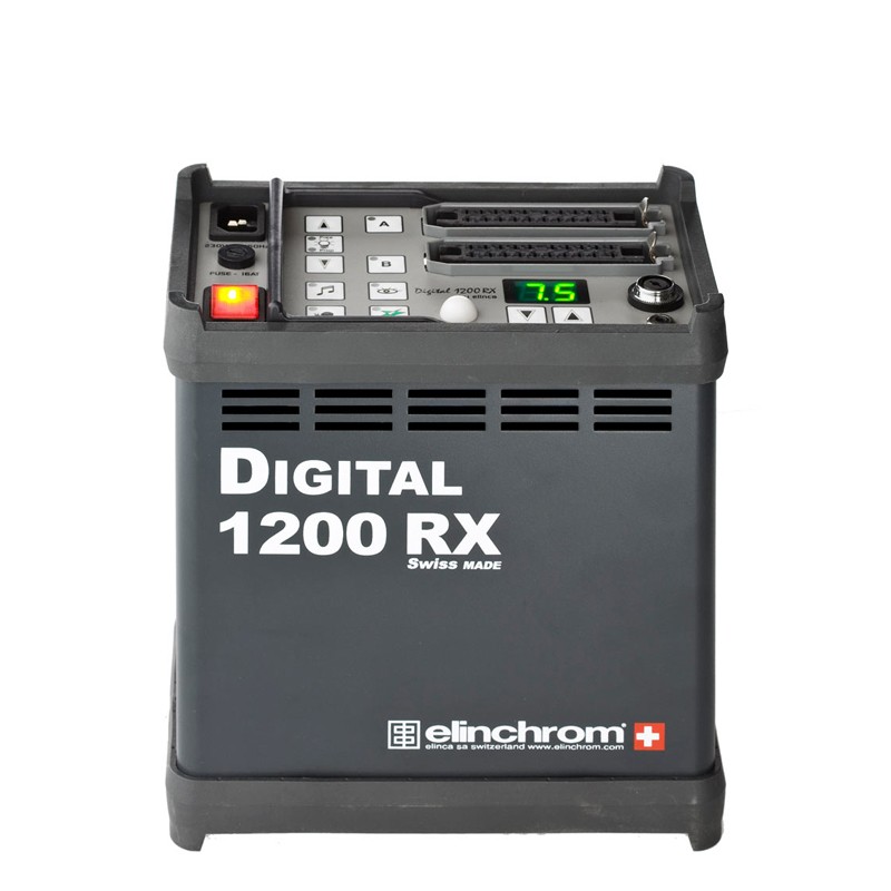 Студийный генератор Elinchrom Digital RX 1200