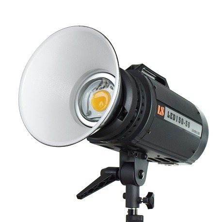 Светодиодный видео свет  Lishuai LED 150-56 с байонетом Bowens