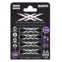 Аккумулятор Sanyo Eneloop AA 2500mAh (4шт)