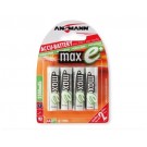 Аккумулятор Ansmann maxE PLUS AA 2500mAh (4шт)