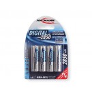 Аккумулятор Ansmann Ni-MH AA 2850mAh (4шт)