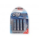 Аккумулятор Ansmann Ni-MH AA 2700mAh (4шт)