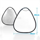 Meking Отражатель треугольный 2в1 Silver/White 80см