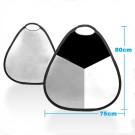 Meking Отражатель треугольный 2в1 Silver/Expopanel 80см