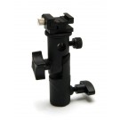 Держатель вспышки и зонта. Тип H, ( Bracket Flash Shoe Umbrella Holder Swivel Light Stand type H )