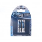 Аккумулятор Ansmann Ni-MH AA 2700mAh (2шт) 
