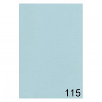 Фон студийный бумажный 2,72 х 11м BD 115 Светло голубой ( Misti Blue )