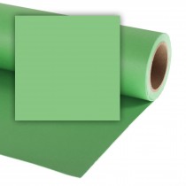 Фон бумажный 2,72x11м Colorama 59 Summer Green (Летний зеленый)