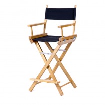 Высокий деревянный режиссерский стул S-Light Premium (Ash)