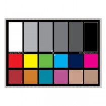 Цветная карта Digital Image Flow - Digital Kolor Kard 5x7" 