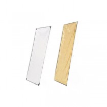  Hyundae Photonics панель для отражателя 2в1 White/Gold 100x180см