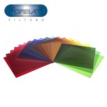 Набор цветных гелевых фильтров Formatt 20x20см 21шт. 