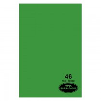 Фон бумажный 2,72 x 11м Savage 46 Салатовый (ChromaKey Tech Green)