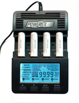 Зарядное устройство Powerex MH-C9000 Charger-Analyzer