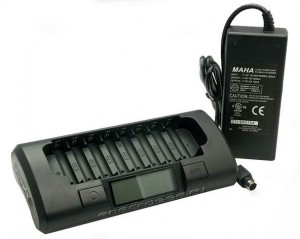 Зарядное устройство Powerex MH-C801D-E w/Euro cable