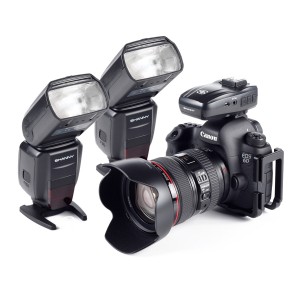 Комплект Shanny SN600C-RF 2шт.+Shanny SN-E3-RF для Canon