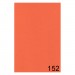 Фон студийный бумажный 1,35 х 11м BD 152 Оранжевый ( Tangerine )