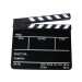 Черная акриловая кинохлопушка с гравировкой Hollywood HB-003 26х32см 
