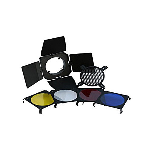 Комплект шторки, соты, фильтры Falcon Eyes BD-100