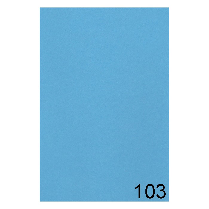 Фон студийный бумажный 2,72 х 11м BD 103 Голубой ( Blue Heaven )