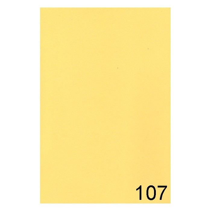 Фон студийный бумажный 2,72 х 11м BD 107 Желтый лимонный ( Daf-Fo-Dil )