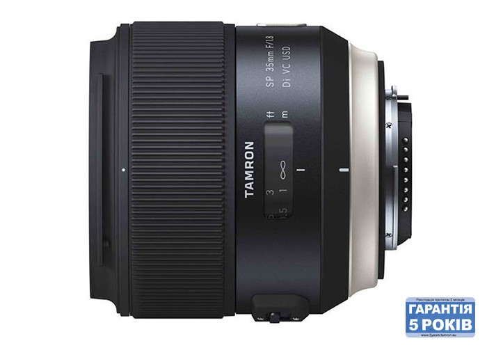 Tamron SP 35mm F/1,8 Di VC USD для Sony