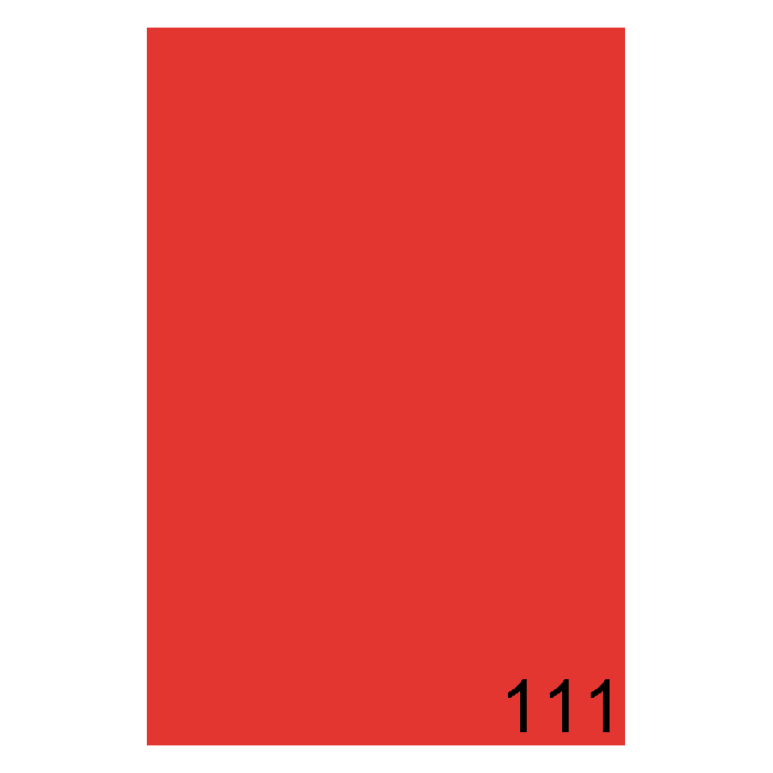 Фон бумажный 1,35 x 11м BD 111 Алый / Огненный ( Flame Tone )