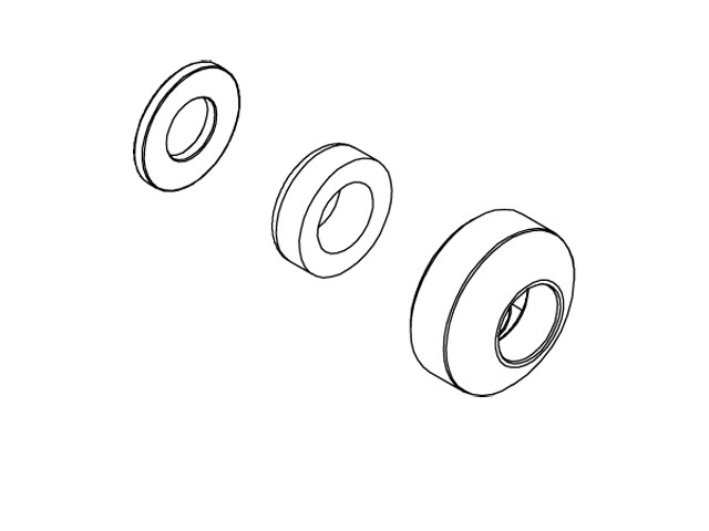 Комплект прокладок Manfrotto RC01019