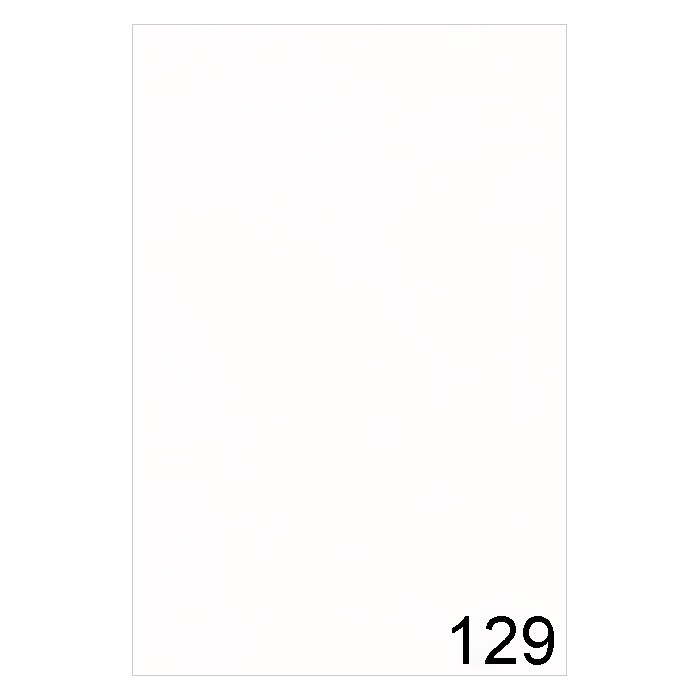 Фон студийный бумажный BD 129 1,35 х 11м Супер белый ( Super White )