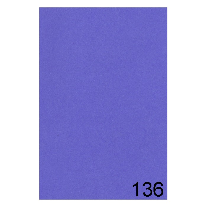 Фон студийный бумажный 1,35 х 11м BD 136 Синий ( Foto Blue )