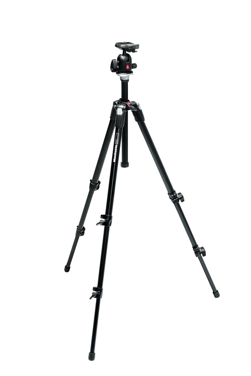 Штатив Manfrotto 190XDB-496RC2