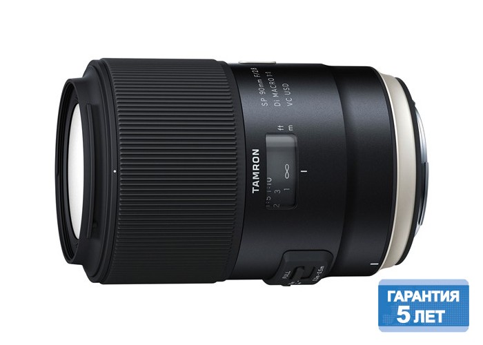Tamron SP 90mm F/2,8 Di Macro 1:1 VC USD для Nikon