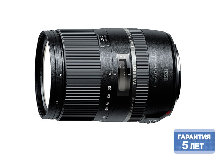 Tamron AF 16-300mm F/3,5-6,3 Di II VC PZD Macro для Canon 
