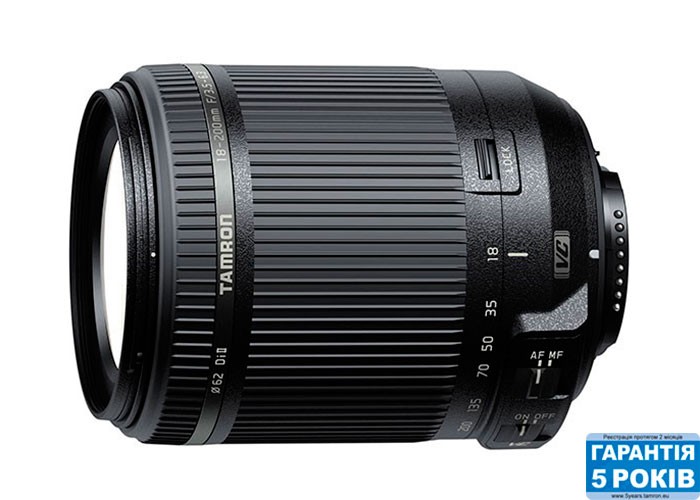 Tamron AF 18-200mm F/3,5-6,3 Di II для Canon