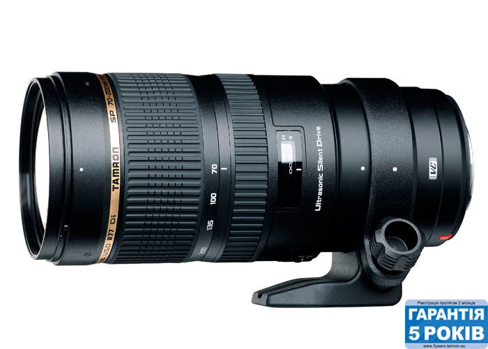 Tamron SP 70-200 F/2,8 Di VC USD для Canon