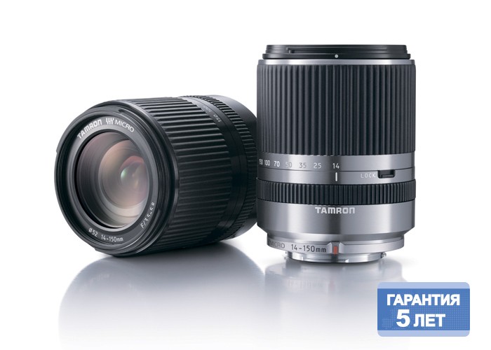 Tamron 14-150mm F/3,5-5,8Di III для Panasonic (black)