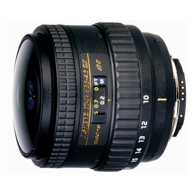Tokina AT-X 107 F3.5-4.5 DX NH Fisheye (10-17mm) для Canon