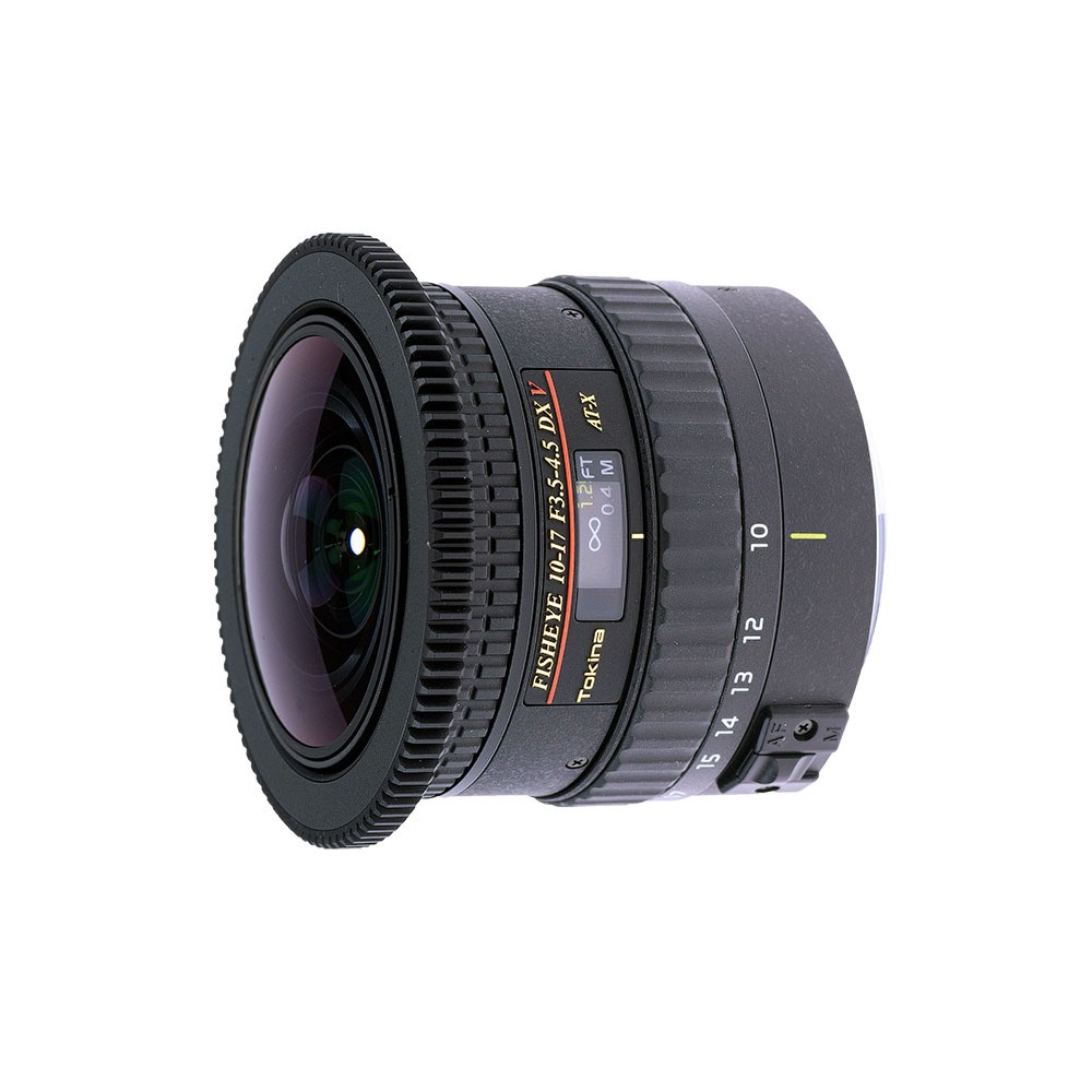 Tokina AT-X 107 F3.5-4.5 DX V Fisheye (10-17mm) для Canon