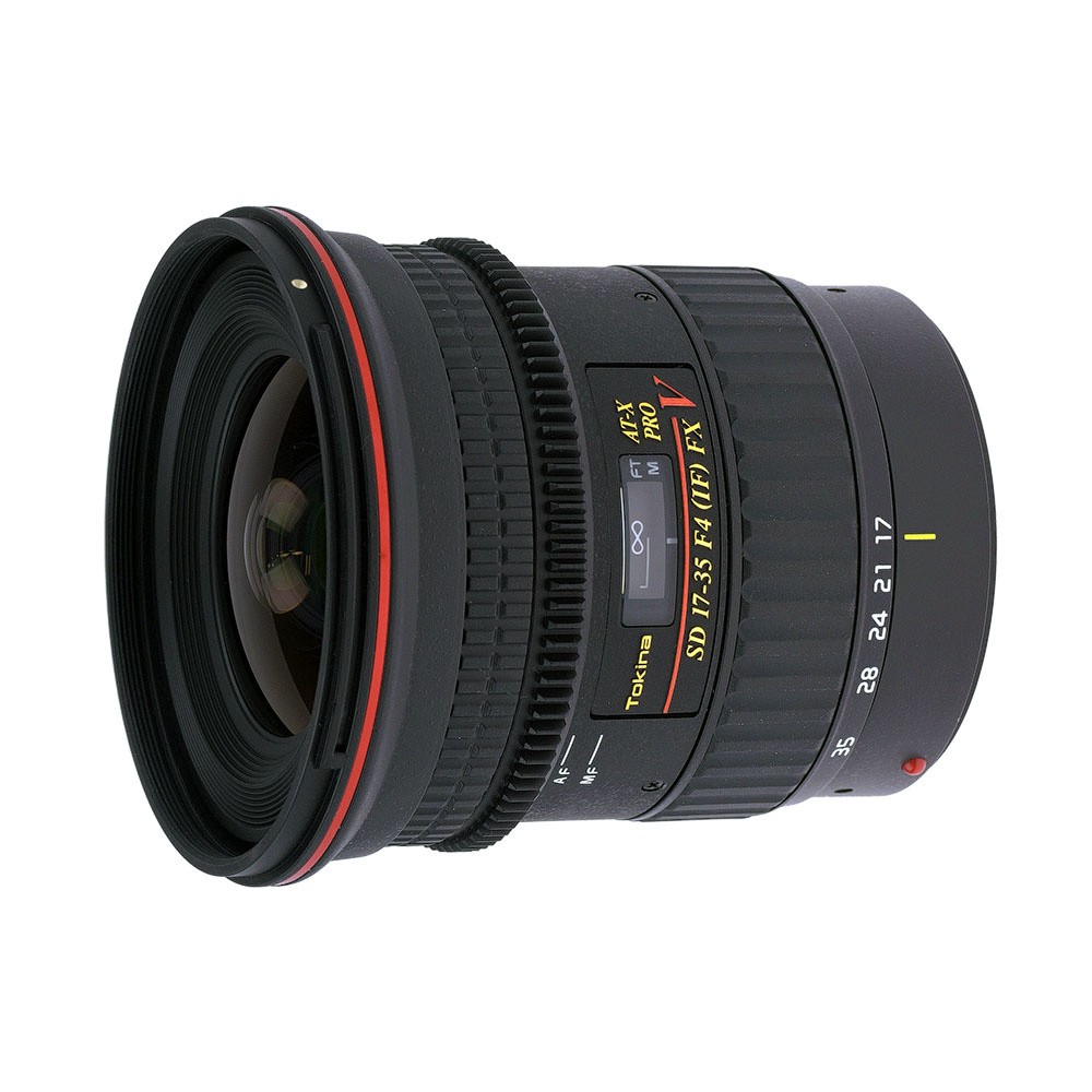 Tokina AT-X 17-35 mm f/4 PRO FX V для Canon
