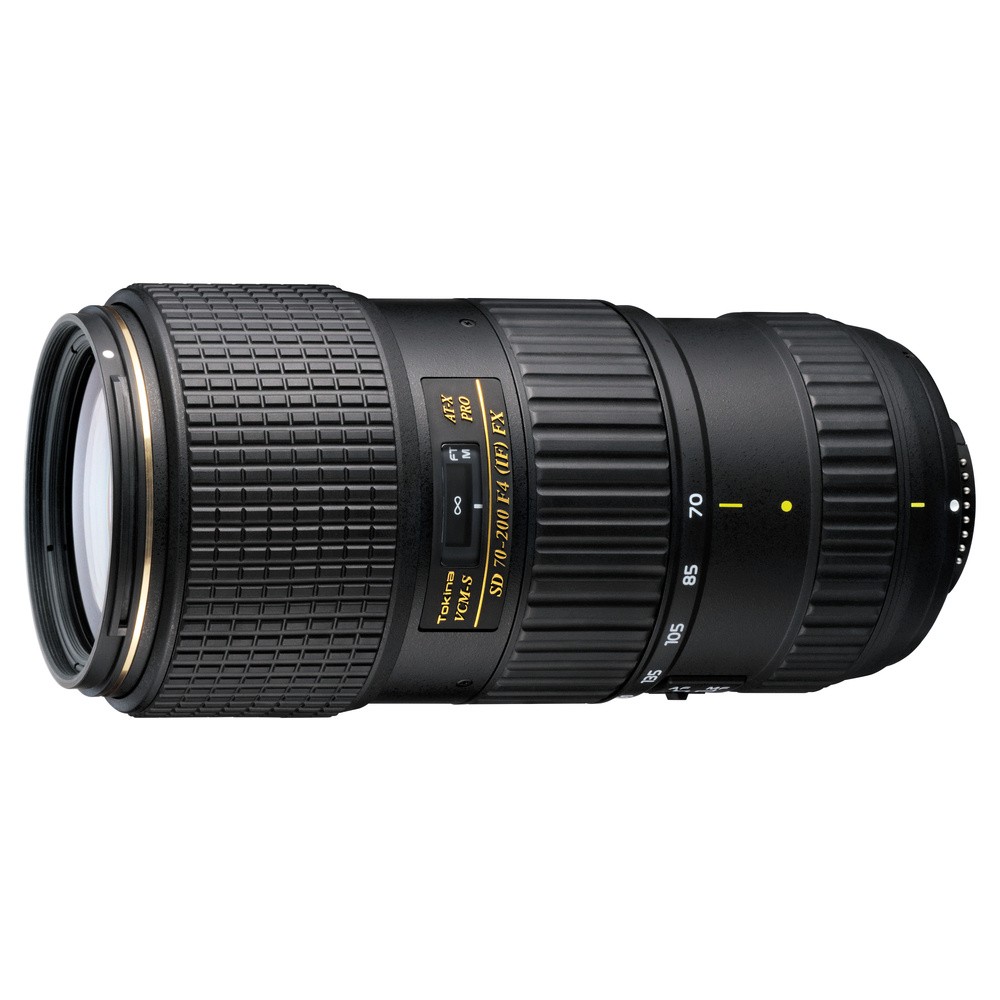 Tokina AT-X 70-200mm F4 PRO EX VCM-S для Nikon 