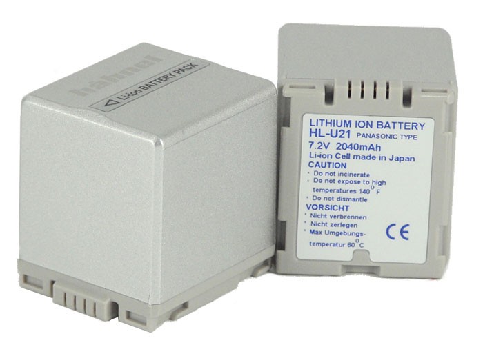 Hahnel HL-U21 (аналог Panasonic CGA-DU21) 