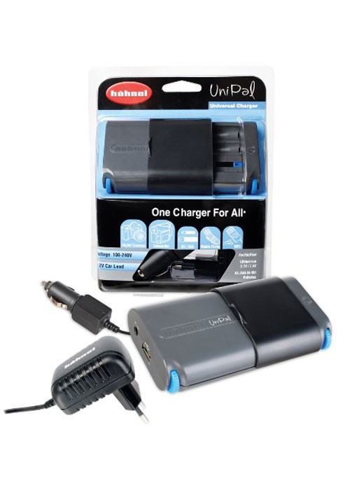 Hahnel UniPal Lithium Ion/NiMH Charger 