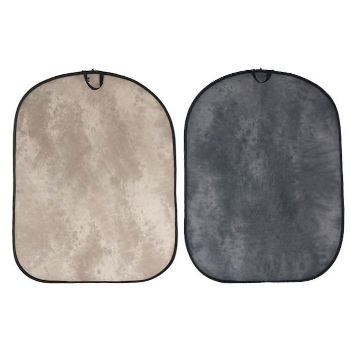 Фон двухсторонний складной Lastolite Washington/Dacota 1.8x2.15м with train (67WD)