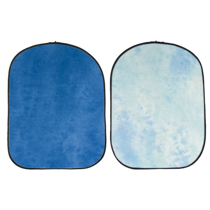 Фон двухсторонний складной Lastolite Florida/Maine 1.5x1.8м (56M)