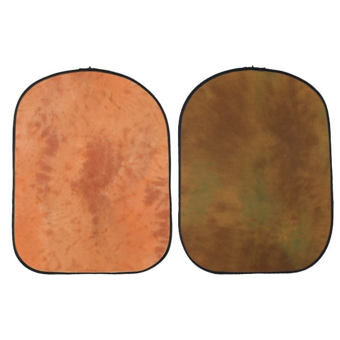 Фон двухсторонний складной Lastolite Virginia/Kentucky 1.5x1.8м (56VK)