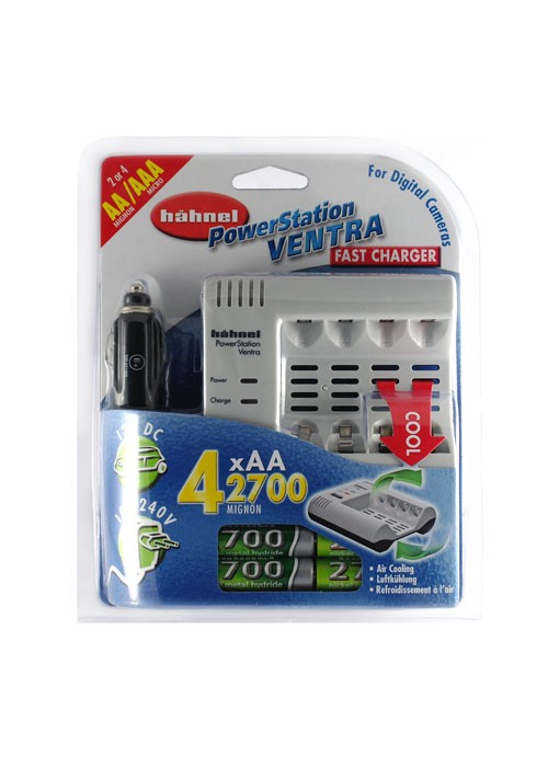 Зарядное устройство Hahnel Ventra AA 2700 