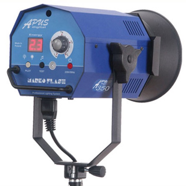 Студийная вспышка Markoflash Apus Digi 350 Ws