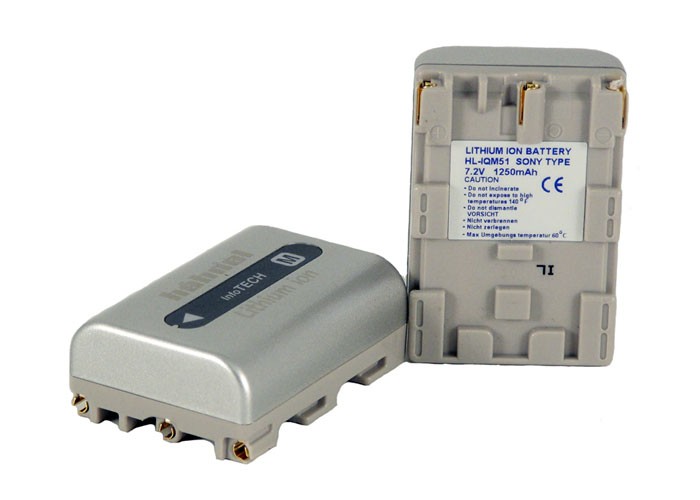 Hahnel HL-IQM51 (аналог Sony NP-FM50) 